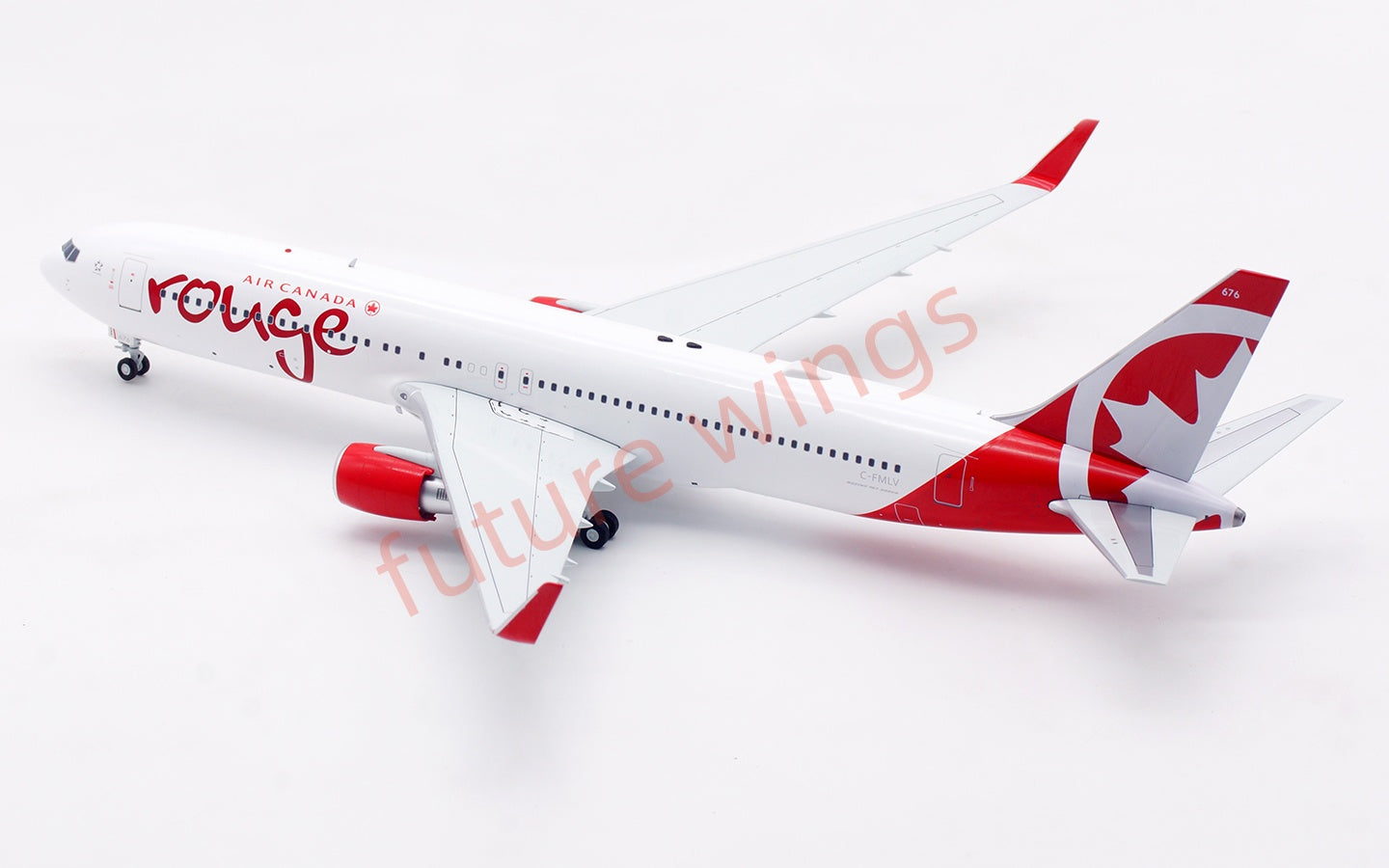 1:200 B-Models Air Canada B767-300 C-FMLV Diecast Aircraft Model