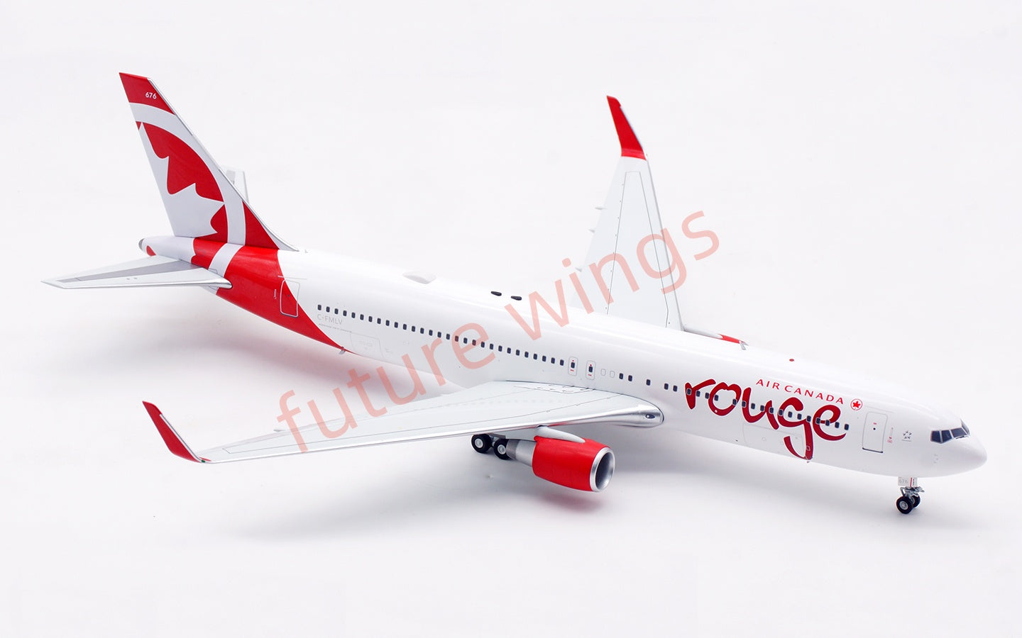 1:200 B-Models Air Canada B767-300 C-FMLV Diecast Aircraft Model