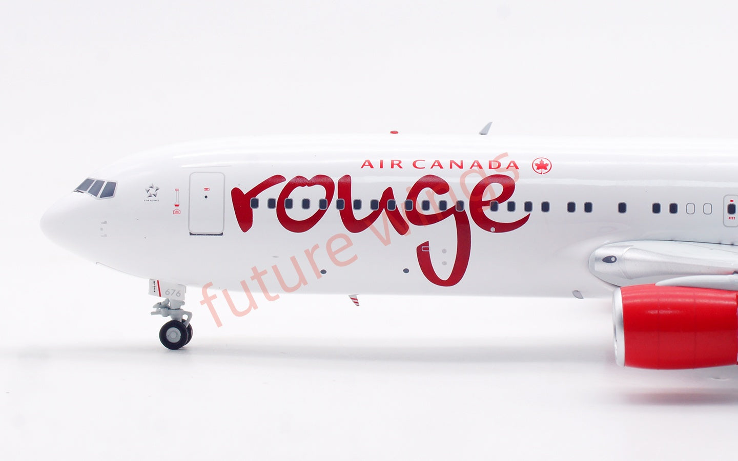 1:200 B-Models Air Canada B767-300 C-FMLV Diecast Aircraft Model