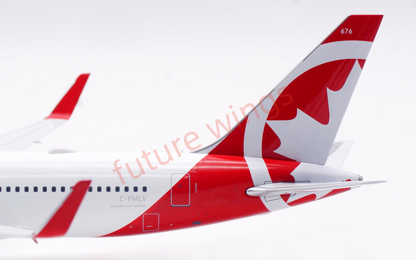 1:200 B-Models Air Canada B767-300 C-FMLV Diecast Aircraft Model