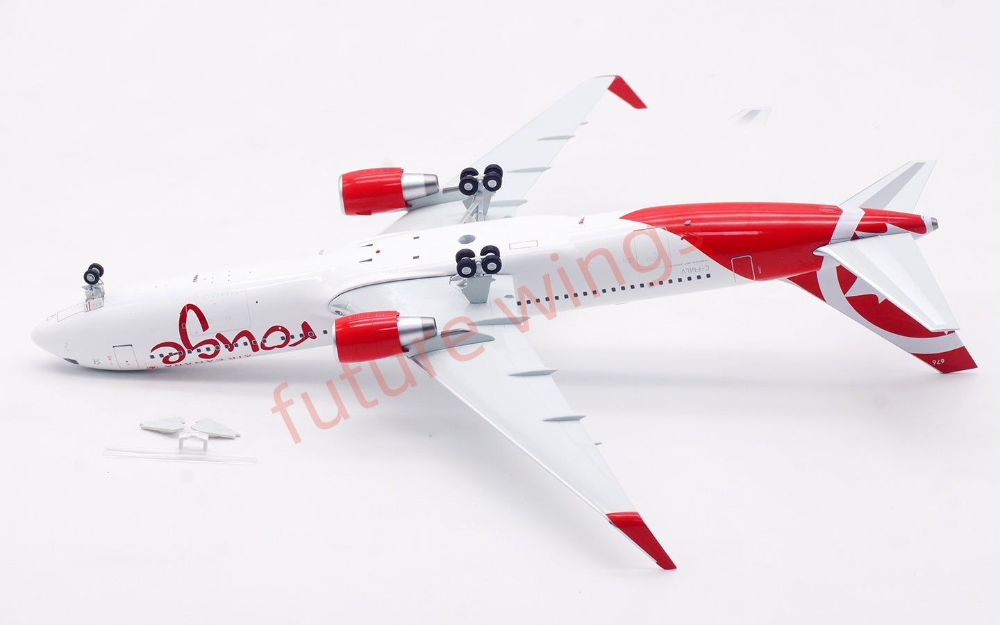 1:200 B-Models Air Canada B767-300 C-FMLV Diecast Aircraft Model