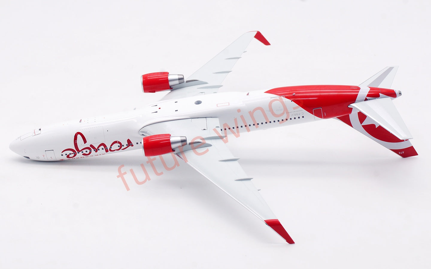 1:200 B-Models Air Canada B767-300 C-FMLV Diecast Aircraft Model