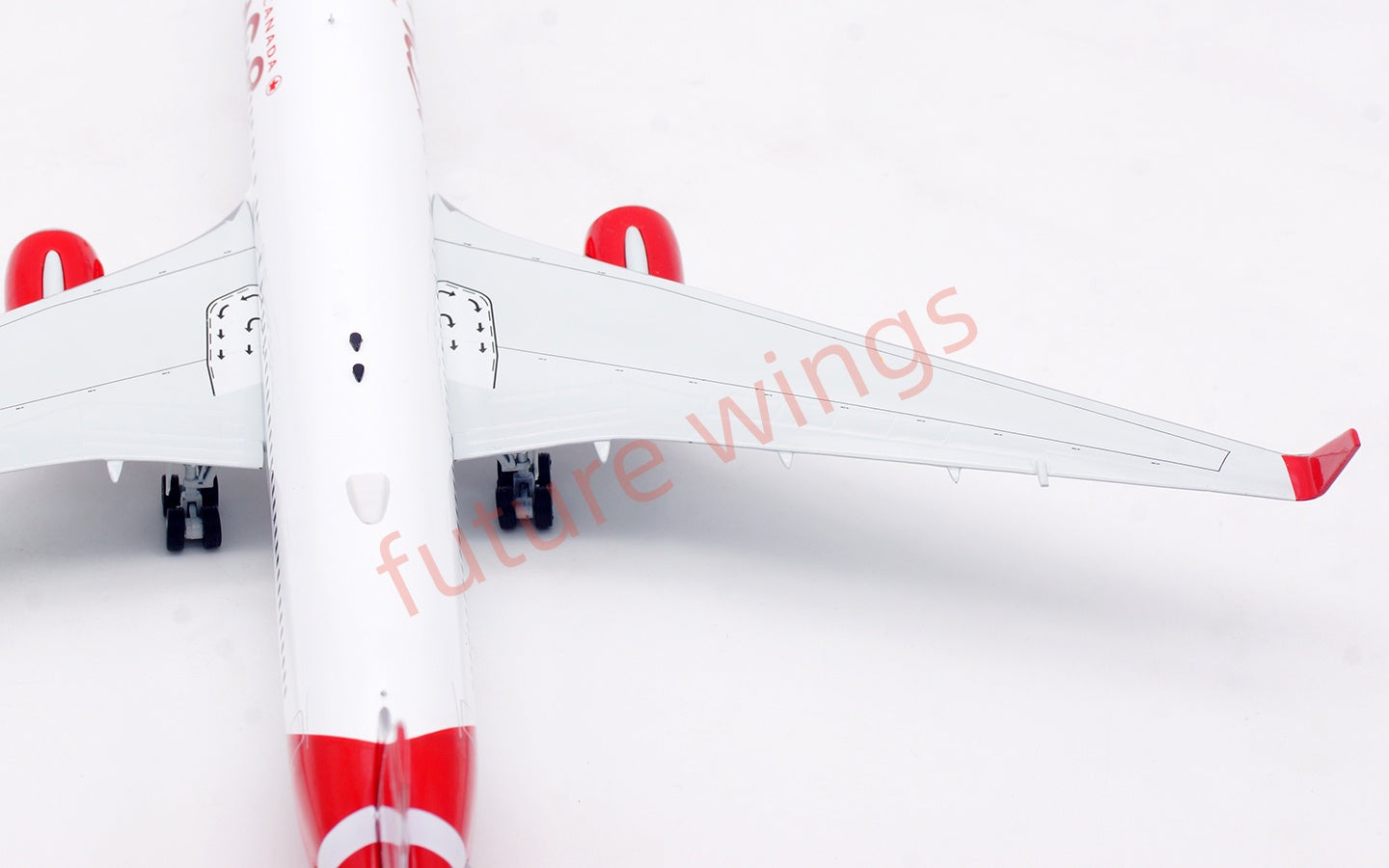 1:200 B-Models Air Canada B767-300 C-FMLV Diecast Aircraft Model