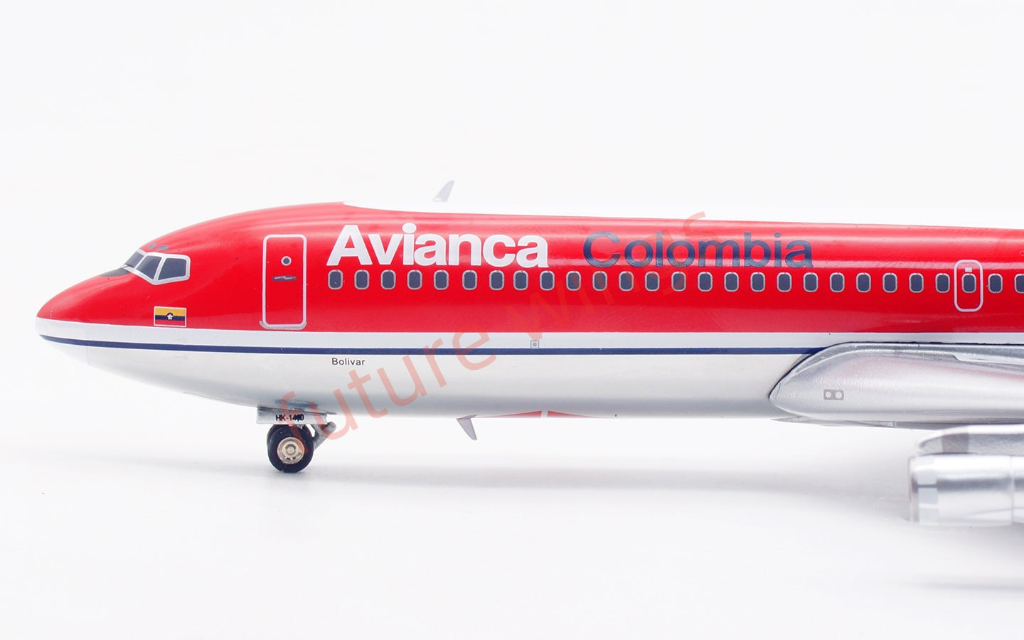 1:200 InFlight200 Avianca Colombia B707-300 HK-1410 Diecast Aircraft Model