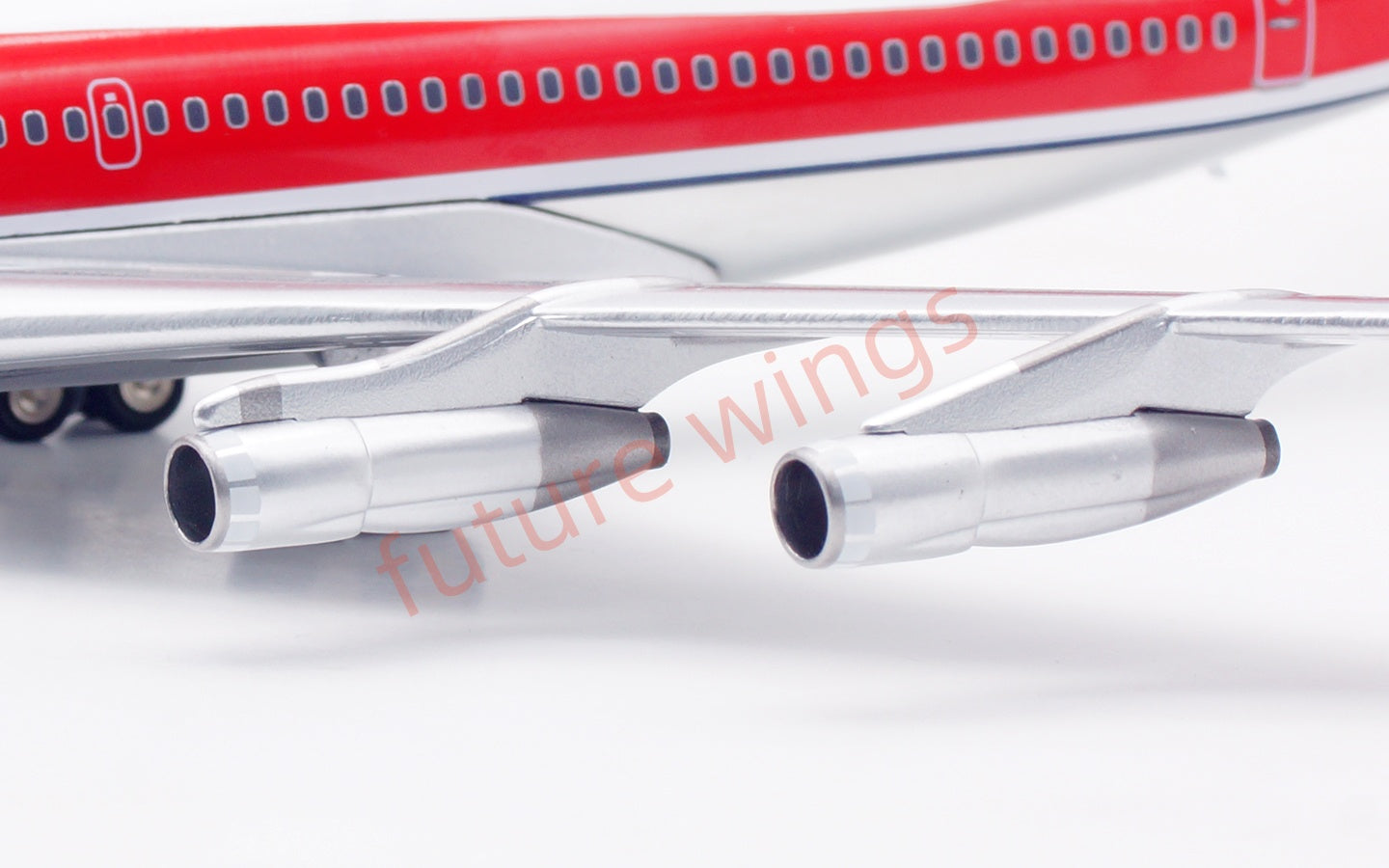 1:200 InFlight200 Avianca Colombia B707-300 HK-1410 Diecast Aircraft Model