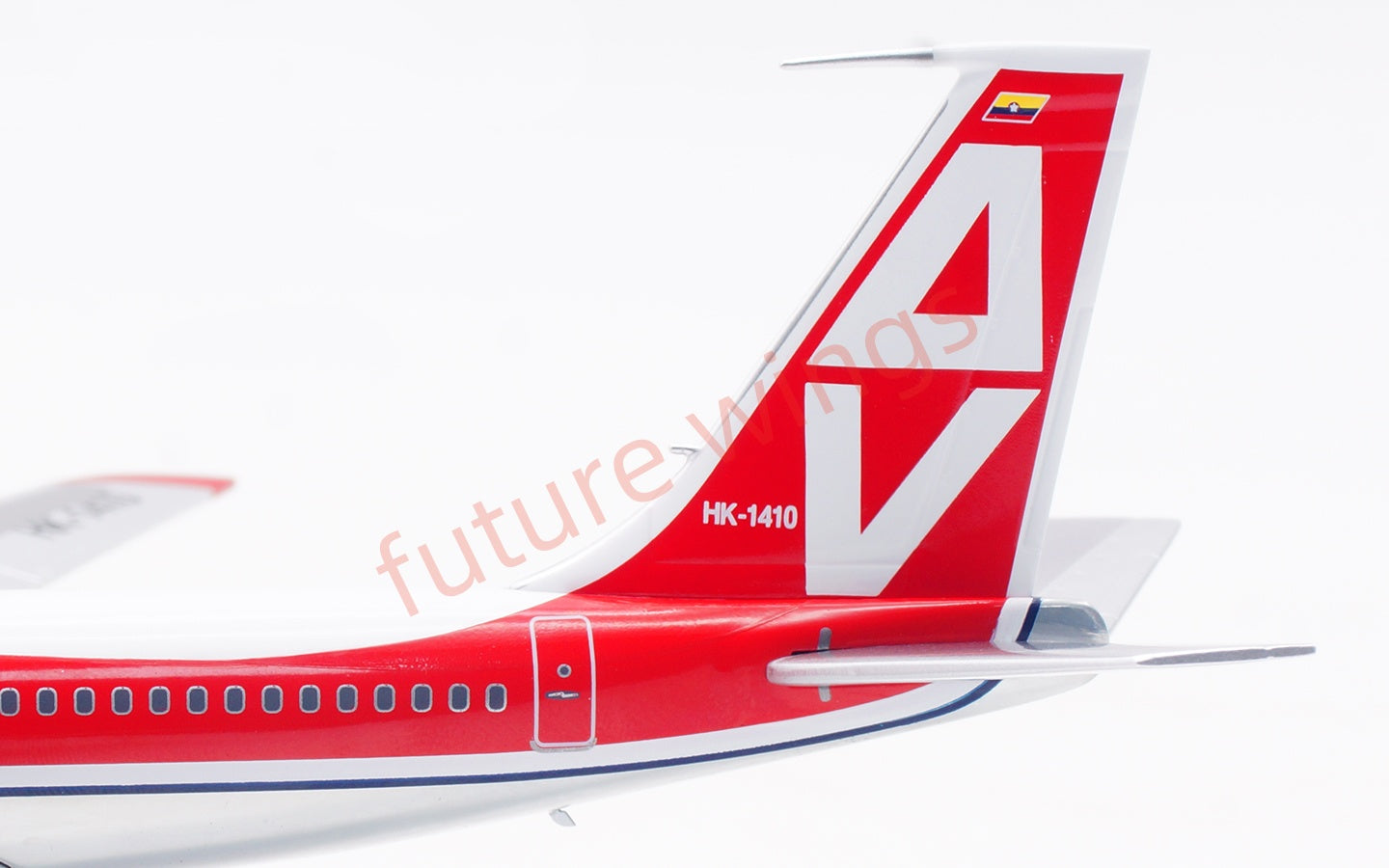 1:200 InFlight200 Avianca Colombia B707-300 HK-1410 Diecast Aircraft Model