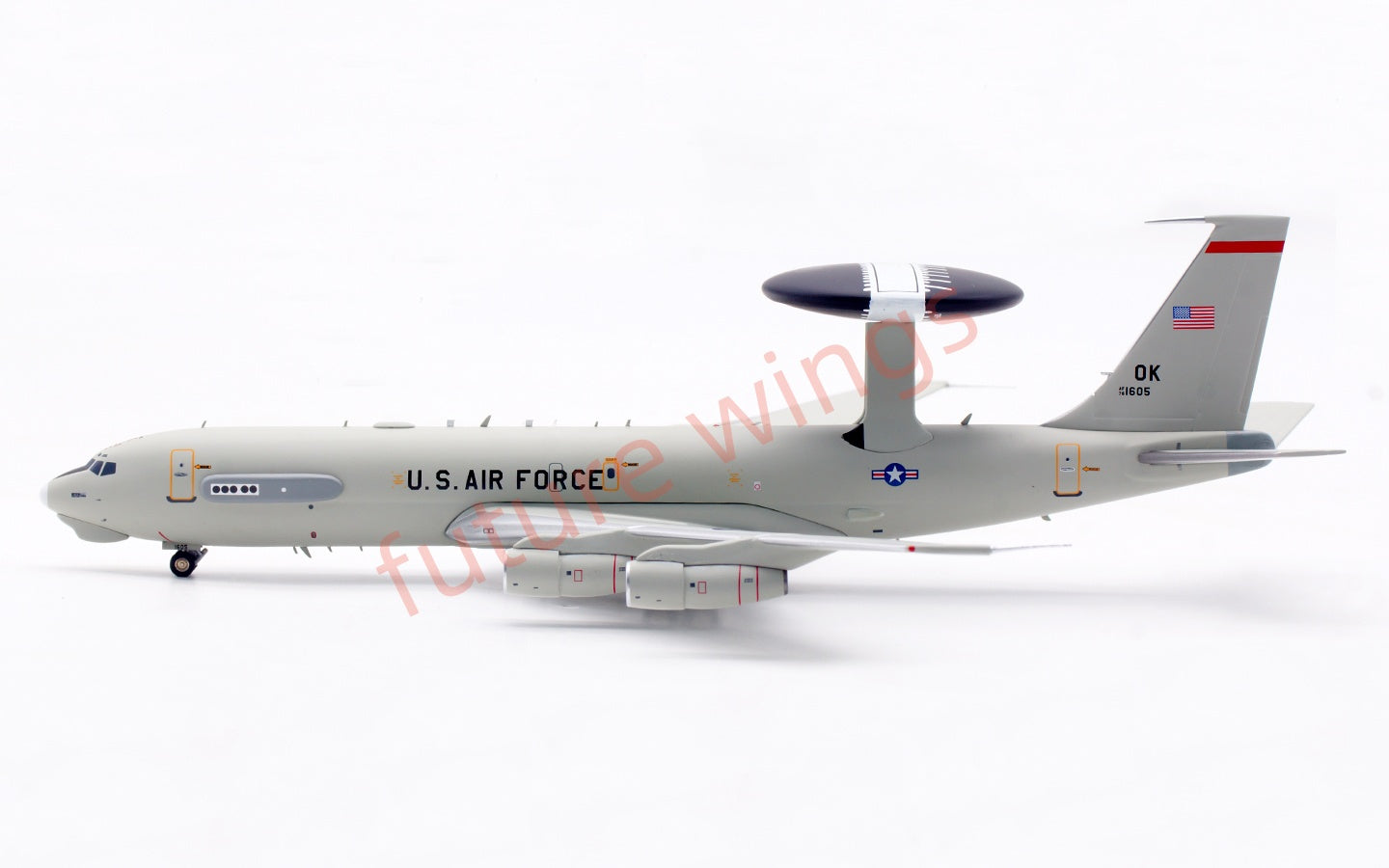 1:200 InFlight200 USAF E-3B 76-1605 Diecast Aircraft Model