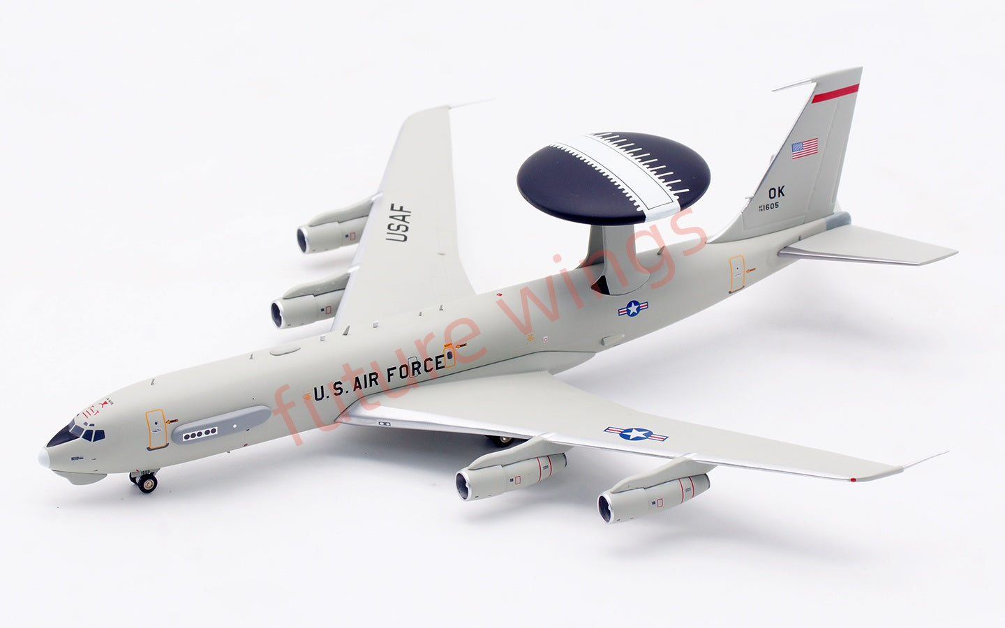 1:200 InFlight200 USAF E-3B 76-1605 Diecast Aircraft Model