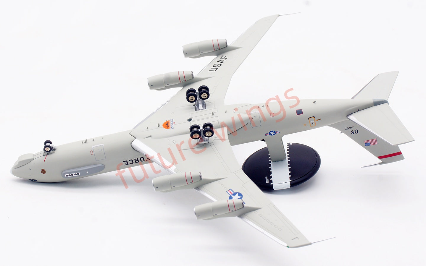 1:200 InFlight200 USAF E-3B 76-1605 Diecast Aircraft Model