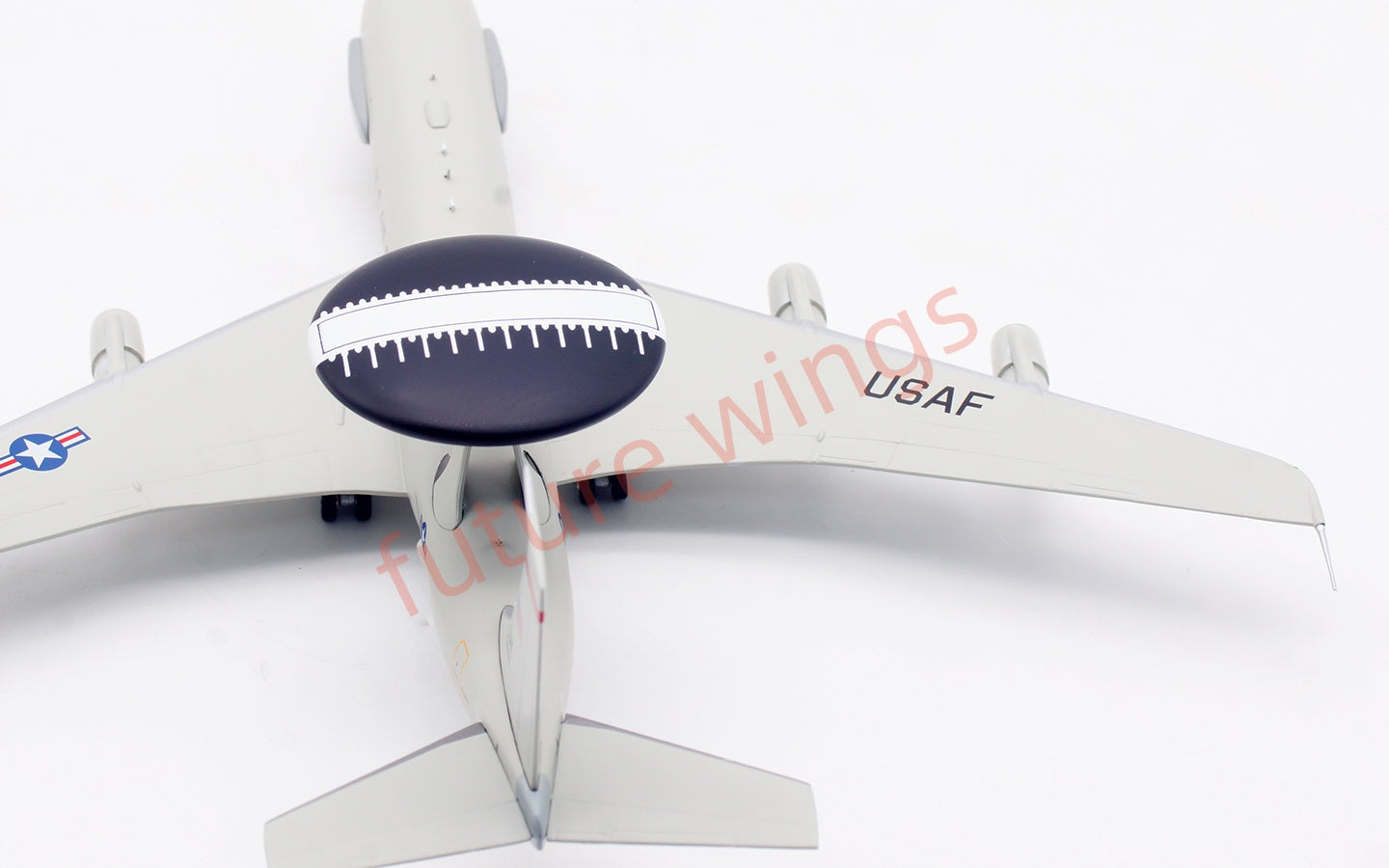1:200 InFlight200 USAF E-3B 76-1605 Diecast Aircraft Model
