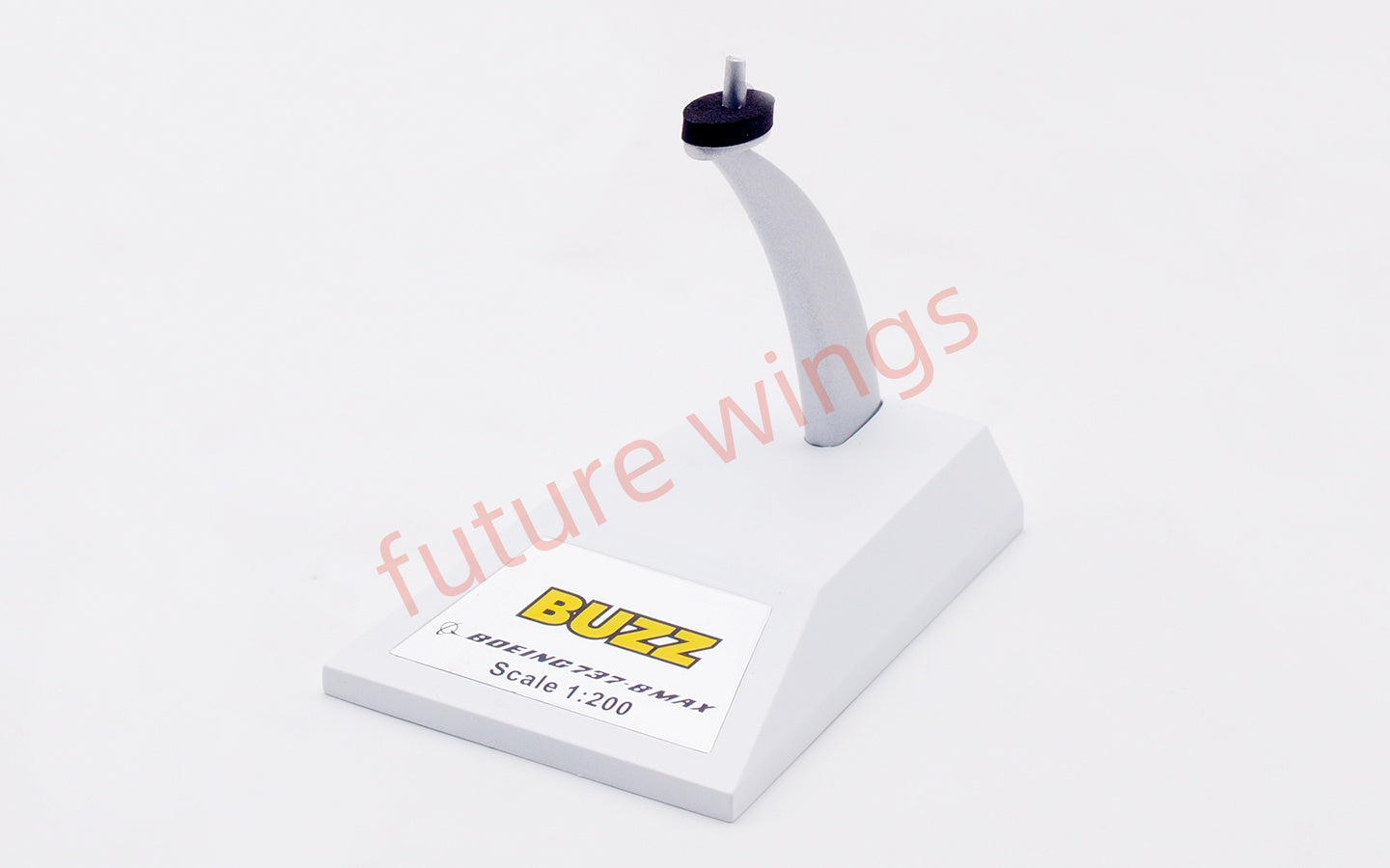 1:200 B-Models Buzz Air B737-8MAX SP-RZH Aircraft Model With Stand