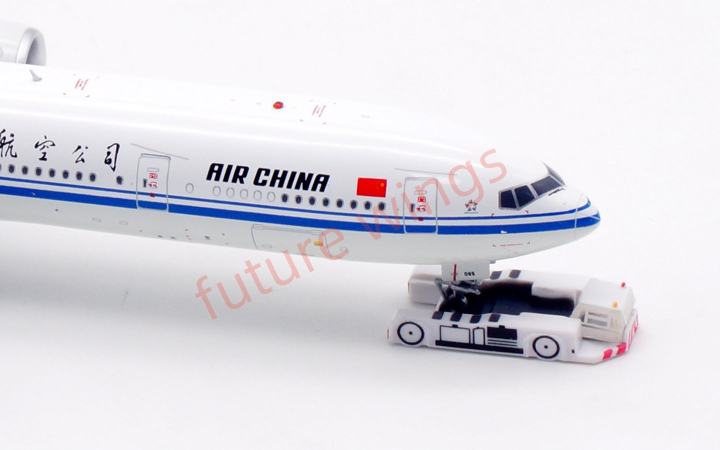 1:400 Aviation400 Air China B777-300ER B-2085 Aircraft Model Free Tractor+Stand
