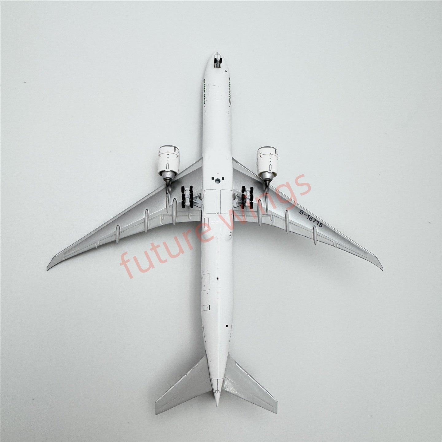 1:400 Geministar EVA Air B777-300ER B-16715 B-16701 "STAR ALLIANCE" Aircraft Model+Free Tractor