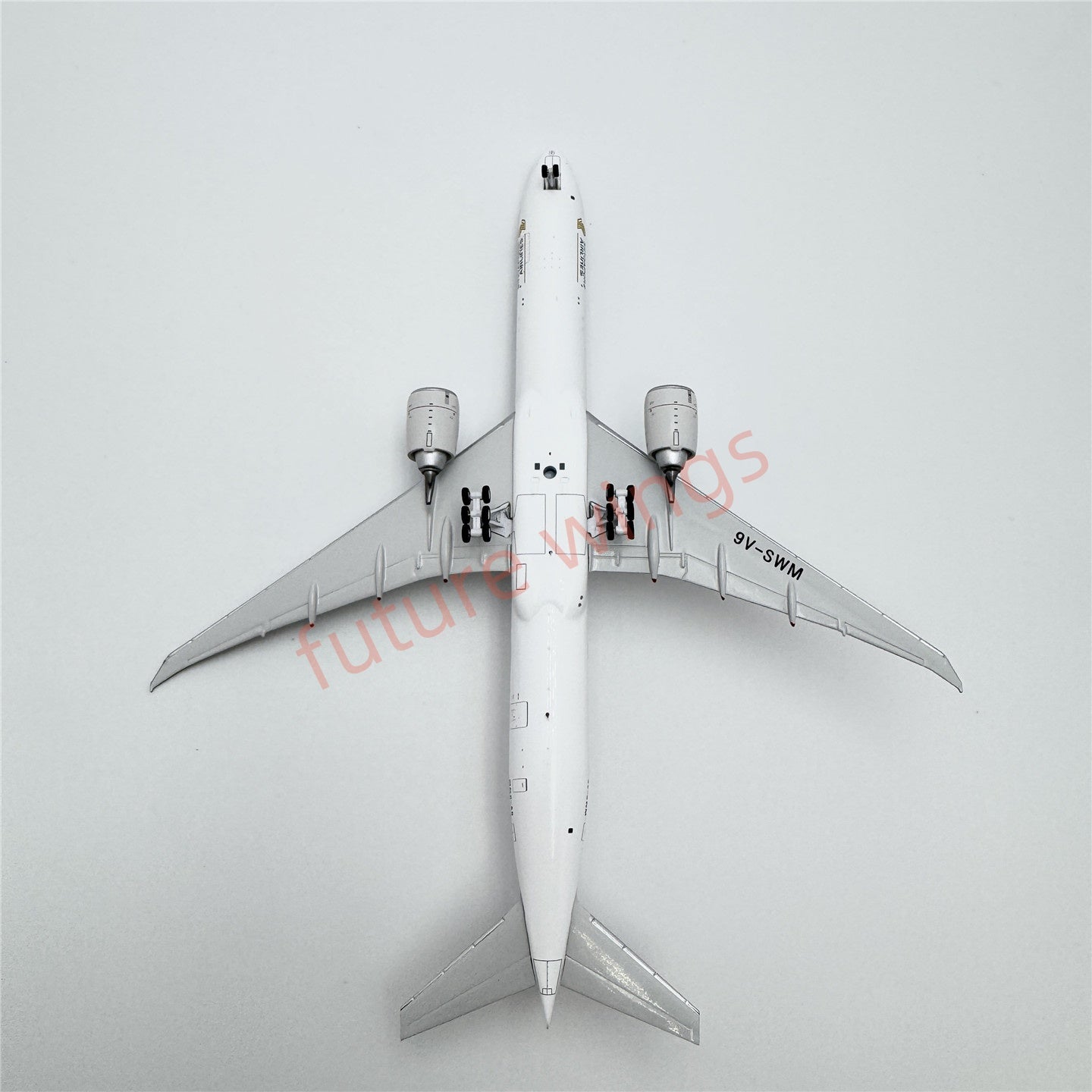 1:400 Geministar Singapore Airlines B777-300ER 9V-SWI 9V-SWM 9V-SWJ "STAR ALLIANCE" Aircraft Model+Free Tractor
