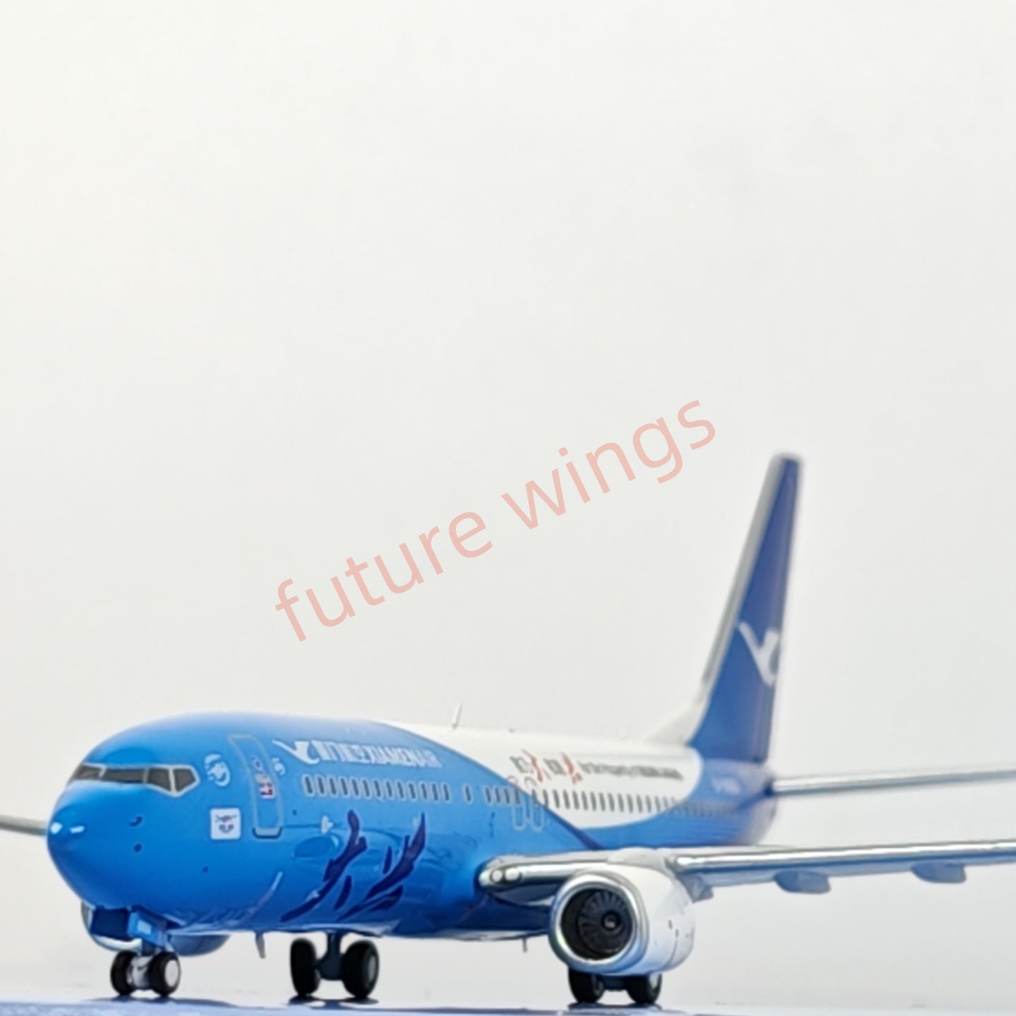 1:400 Z² MODEL Xiamen Air B737-800 B-5656 "DAXING Airport"Aircraft Model+Free Tractor