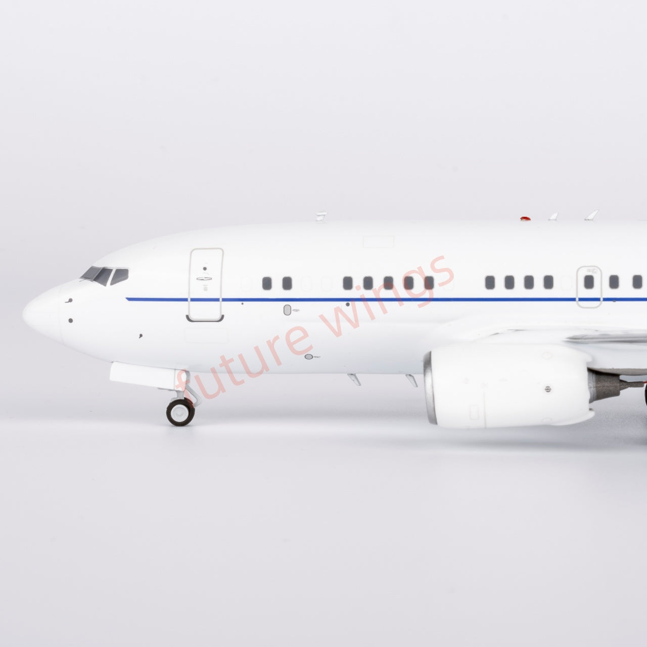 1:200 NG Models NG05008 USAF B737-700 C-40B 20042 Diecast Aircraft Model