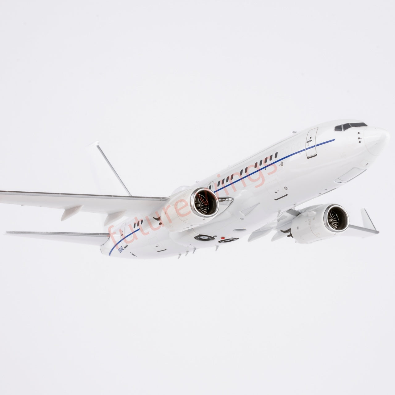1:200 NG Models NG05008 USAF B737-700 C-40B 20042 Diecast Aircraft Model