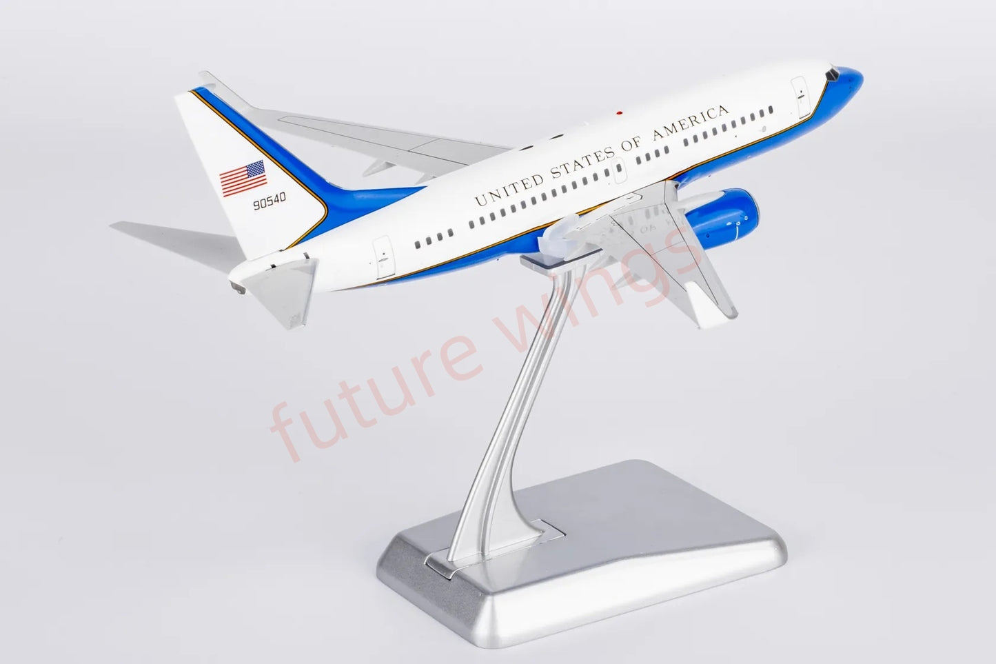 1:200 NG Models NG05017 USAF B737-700 C-40B 09-0540 Diecast Aircraft Model