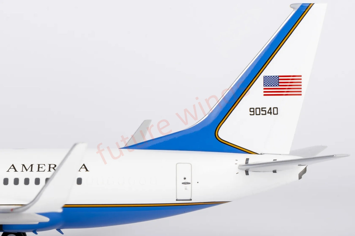 1:200 NG Models NG05017 USAF B737-700 C-40B 09-0540 Diecast Aircraft Model