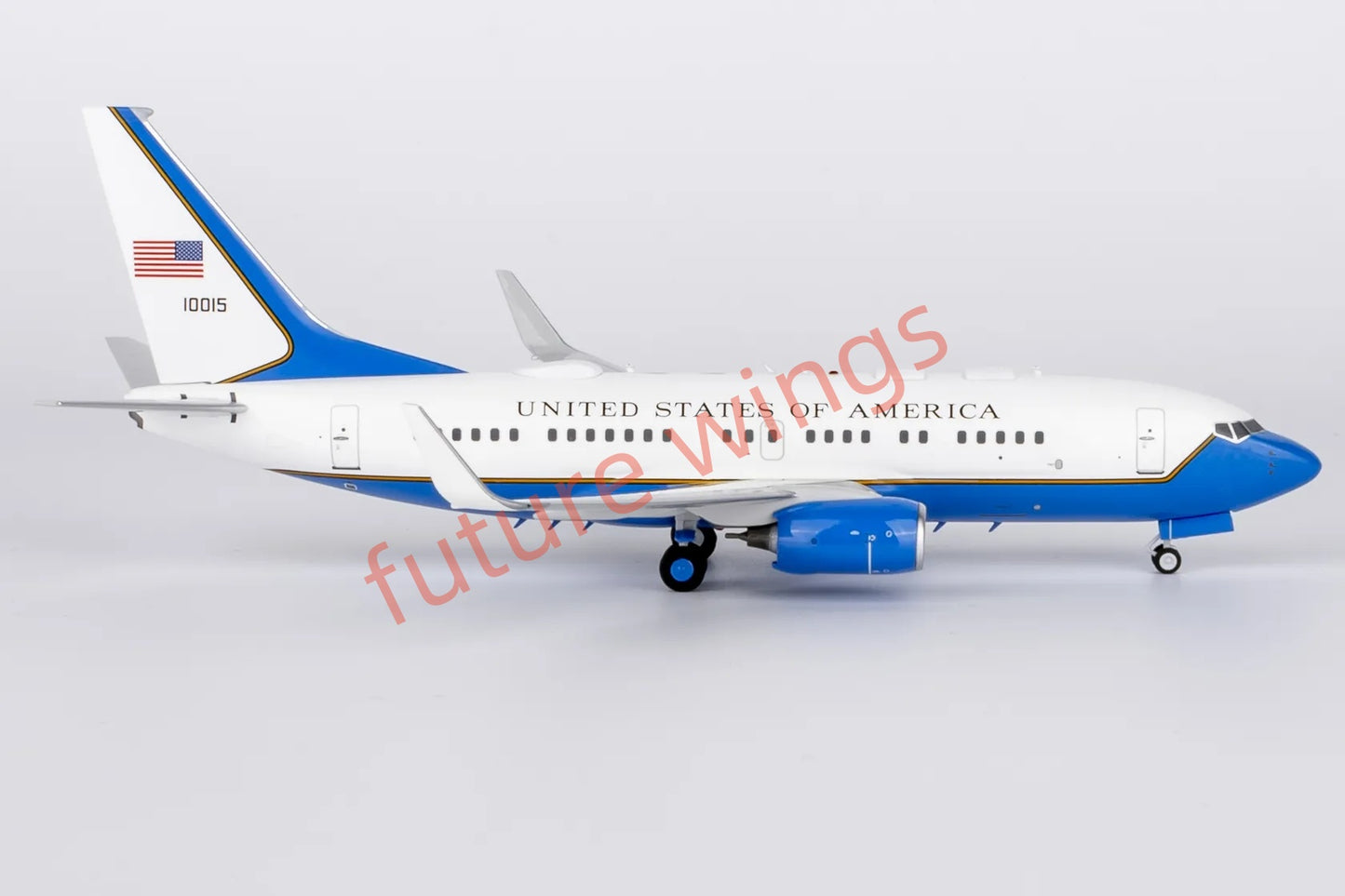 1:200 NG Models NG05016 USAF B737-700 C-40B 01-0015 Diecast Aircraft Model