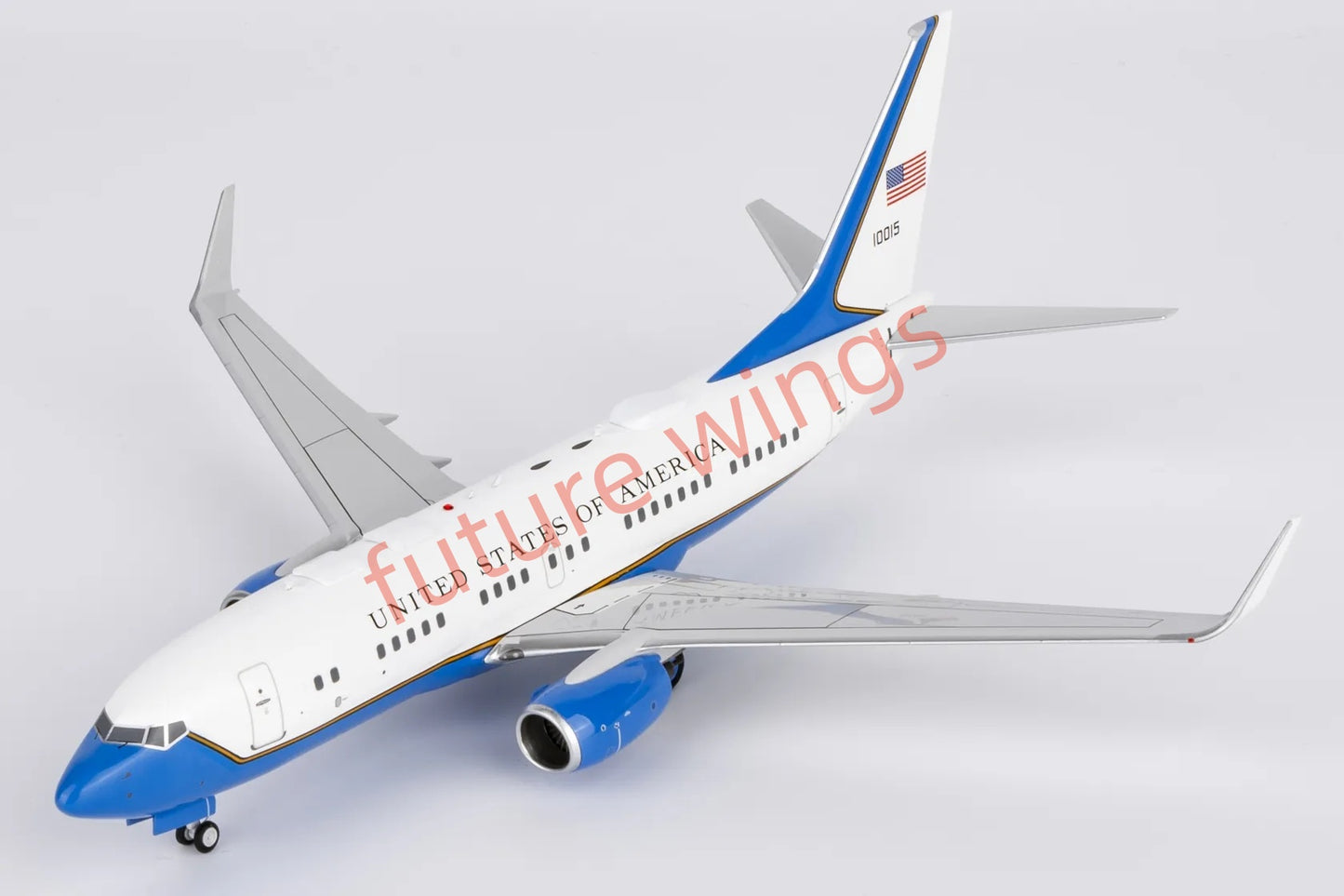 1:200 NG Models NG05016 USAF B737-700 C-40B 01-0015 Diecast Aircraft Model