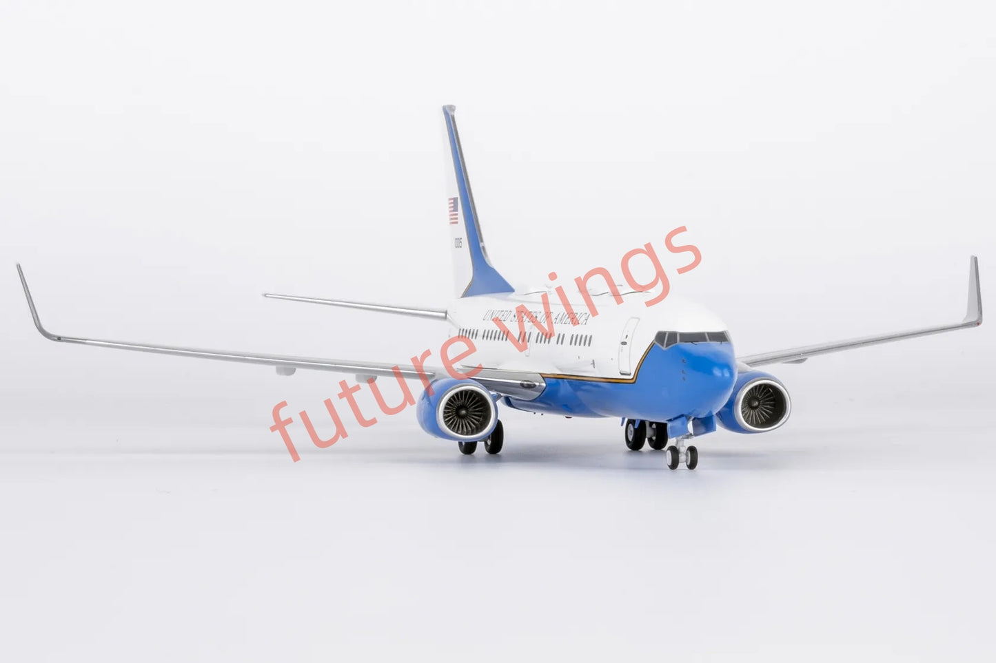 1:200 NG Models NG05016 USAF B737-700 C-40B 01-0015 Diecast Aircraft Model