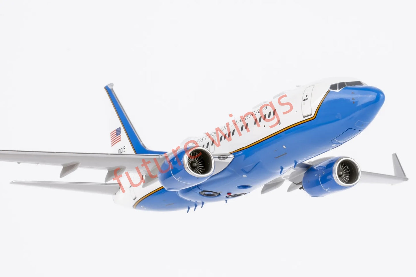 1:200 NG Models NG05016 USAF B737-700 C-40B 01-0015 Diecast Aircraft Model