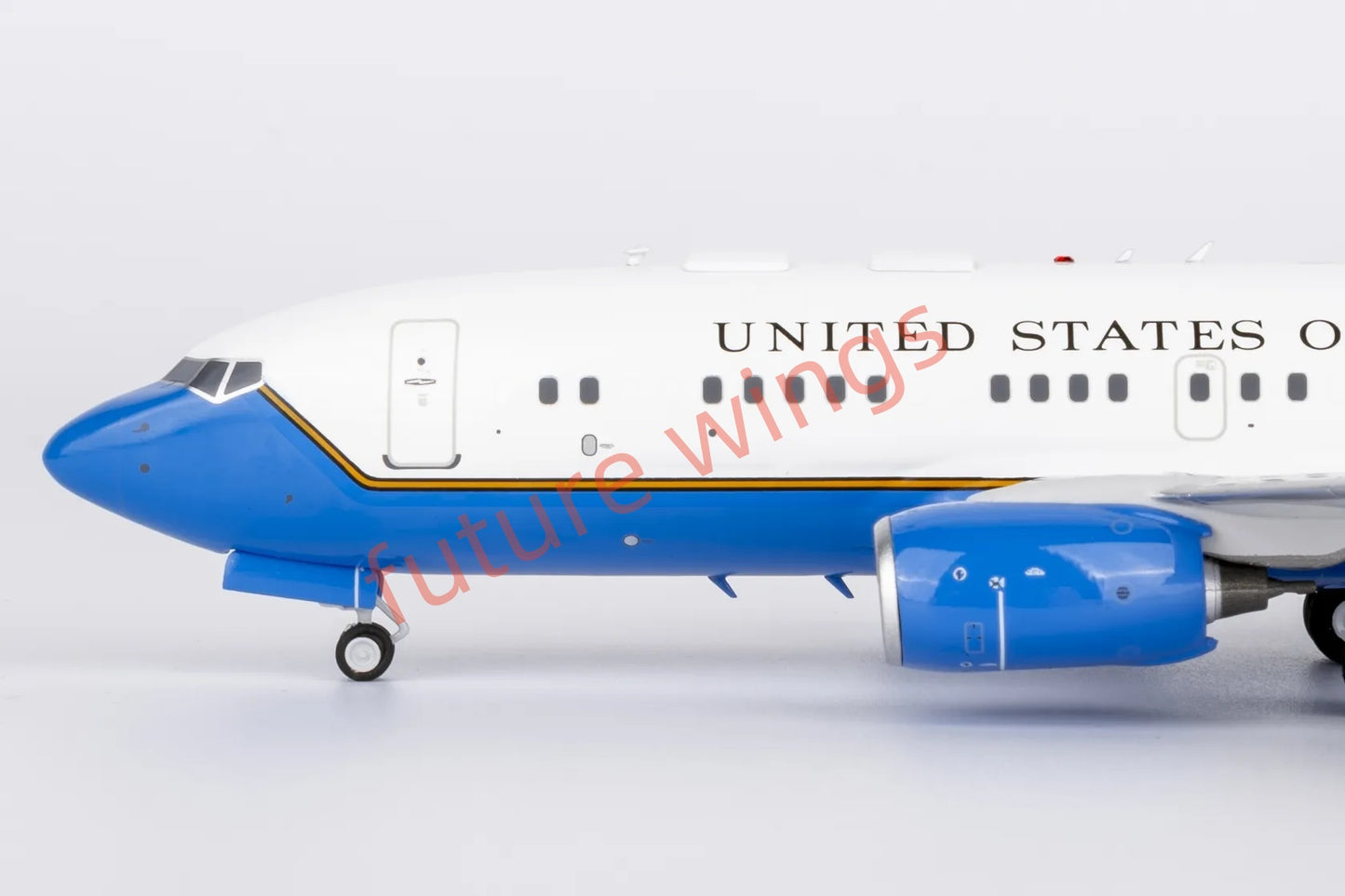 1:200 NG Models NG05016 USAF B737-700 C-40B 01-0015 Diecast Aircraft Model