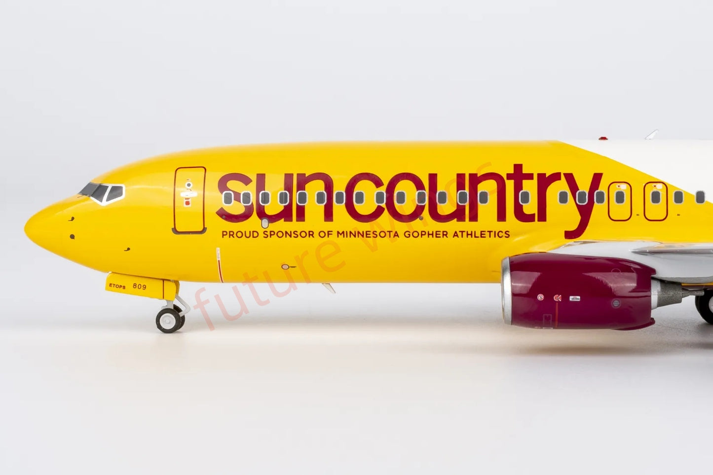 1:200 NG Models NG08049 Sun Country Airlines B737-800 N809SY Diecast Aircraft Model