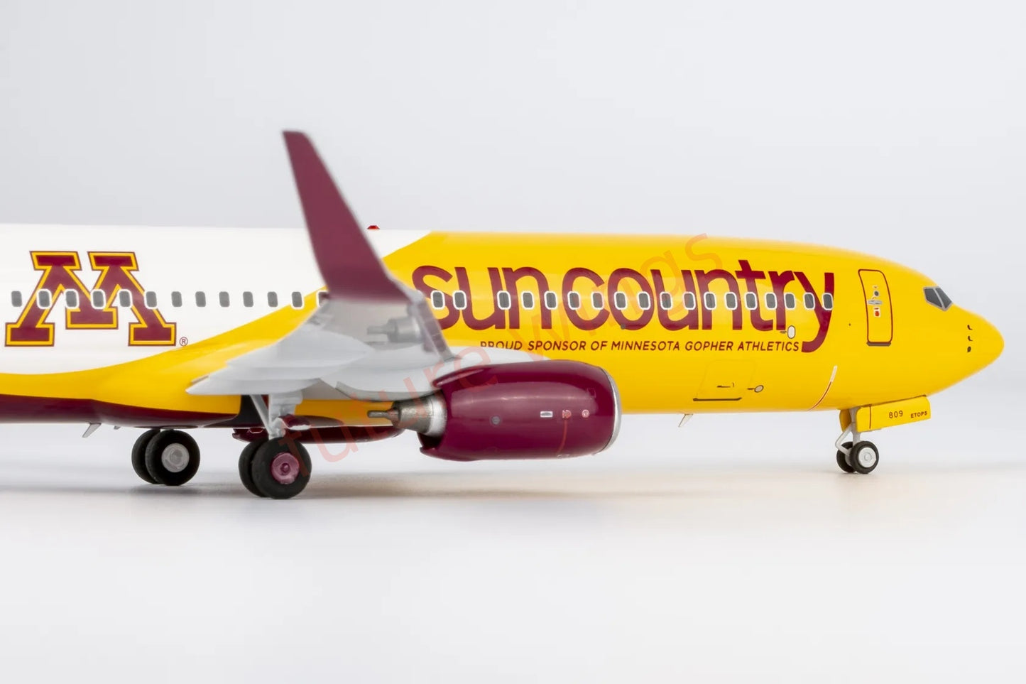 1:200 NG Models NG08049 Sun Country Airlines B737-800 N809SY Diecast Aircraft Model