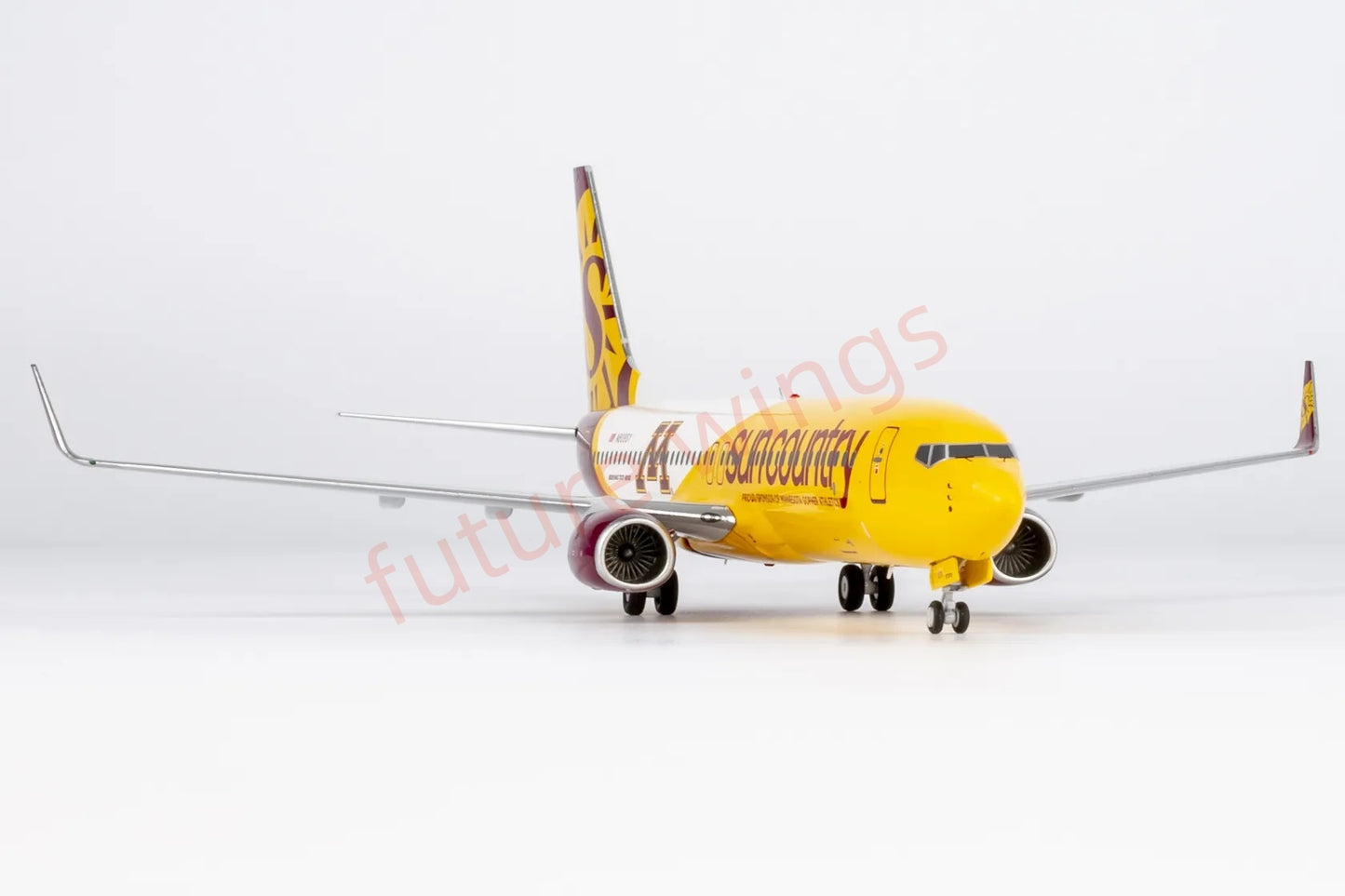 1:200 NG Models NG08049 Sun Country Airlines B737-800 N809SY Diecast Aircraft Model