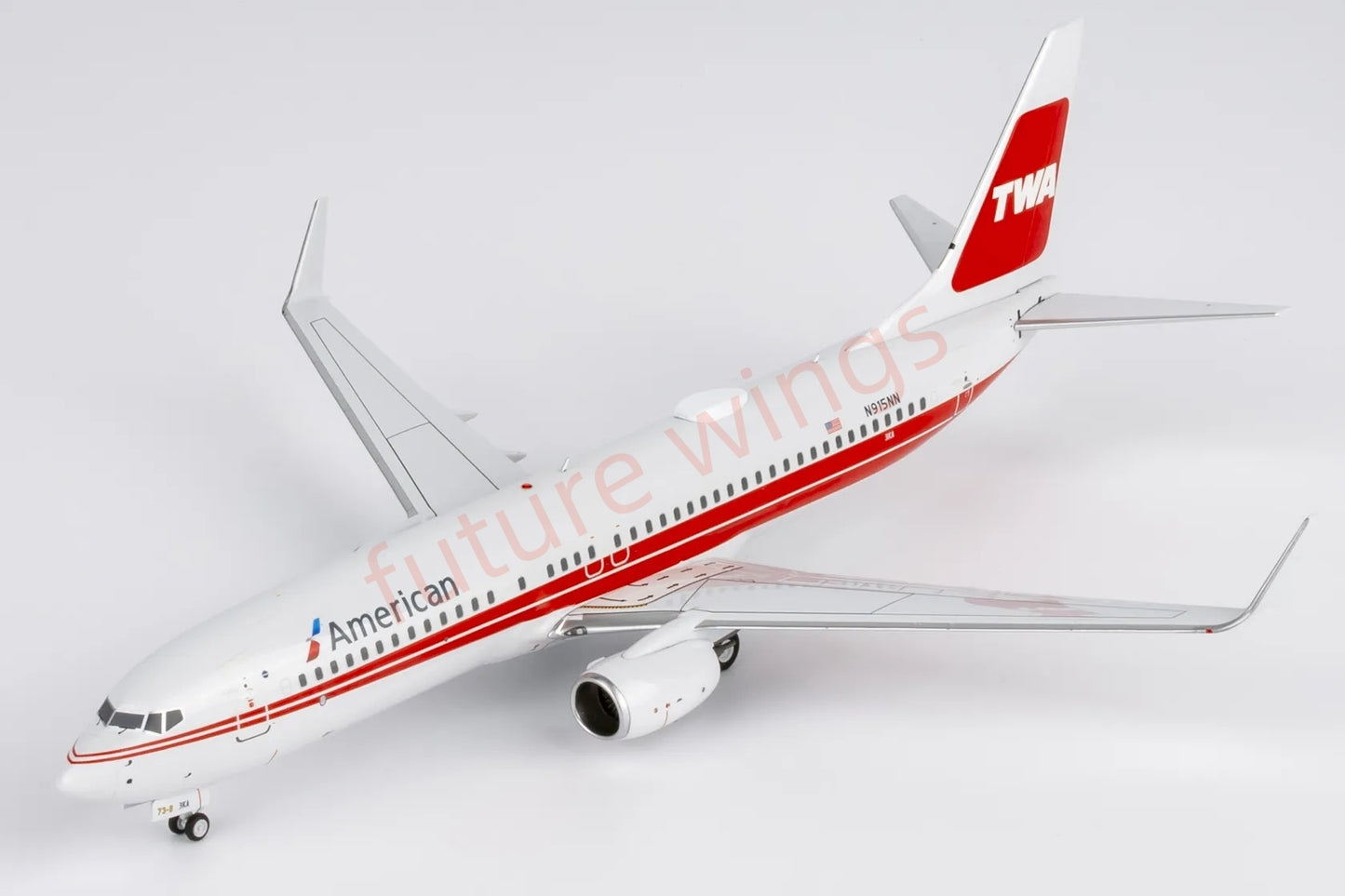 1:200 NG Models NG08053 American Airlines B737-800 N915NN Diecast Aircraft Model