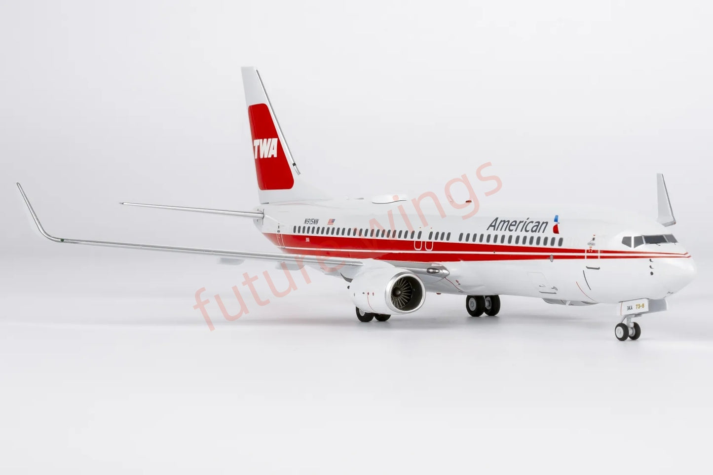 1:200 NG Models NG08053 American Airlines B737-800 N915NN Diecast Aircraft Model