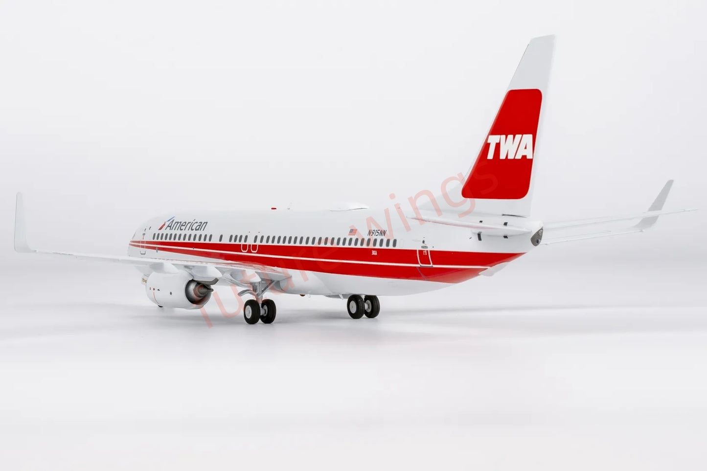 1:200 NG Models NG08053 American Airlines B737-800 N915NN Diecast Aircraft Model