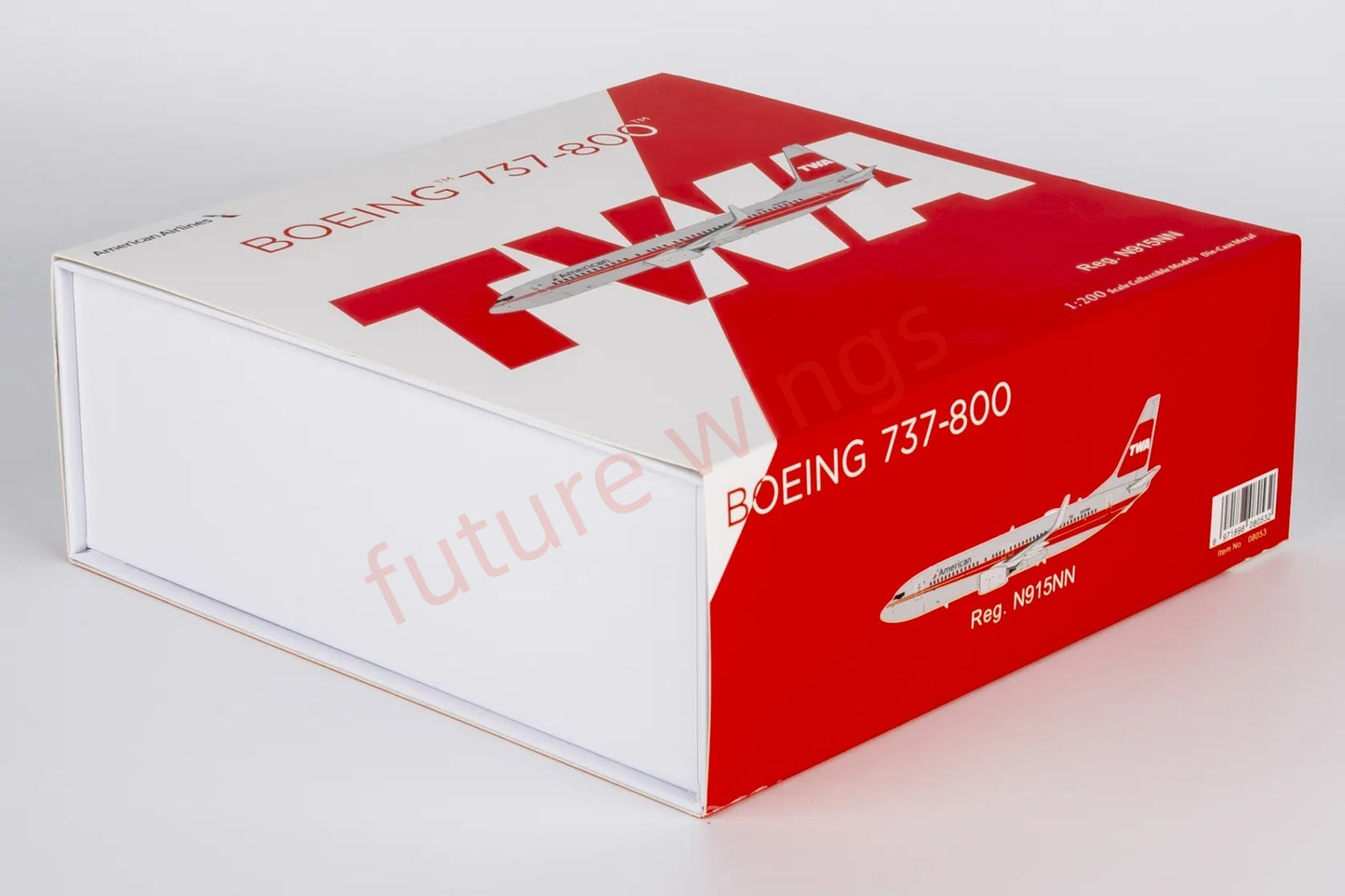 1:200 NG Models NG08053 American Airlines B737-800 N915NN Diecast Aircraft Model