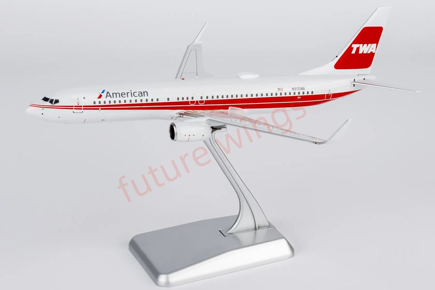 1:200 NG Models NG08053 American Airlines B737-800 N915NN Diecast Aircraft Model