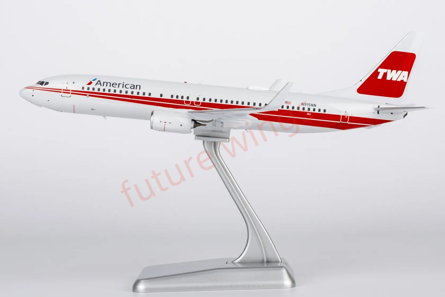 1:200 NG Models NG08053 American Airlines B737-800 N915NN Diecast Aircraft Model