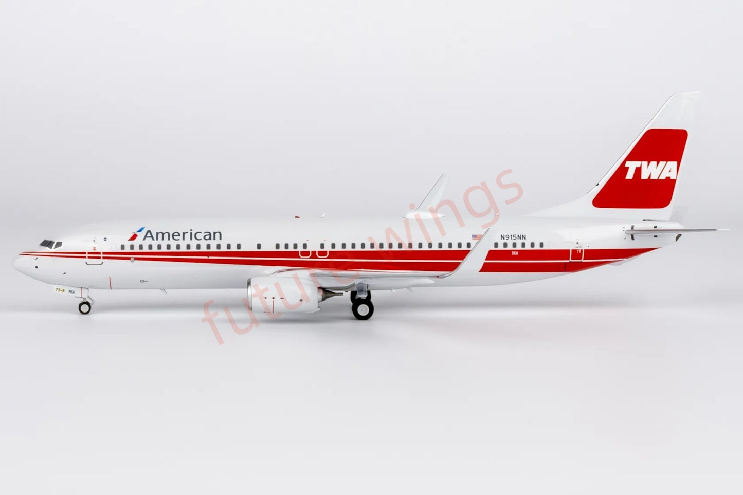 1:200 NG Models NG08053 American Airlines B737-800 N915NN Diecast Aircraft Model