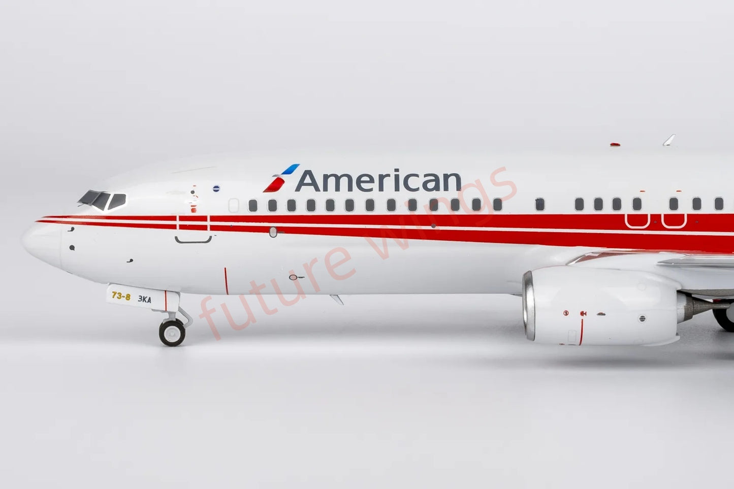 1:200 NG Models NG08053 American Airlines B737-800 N915NN Diecast Aircraft Model