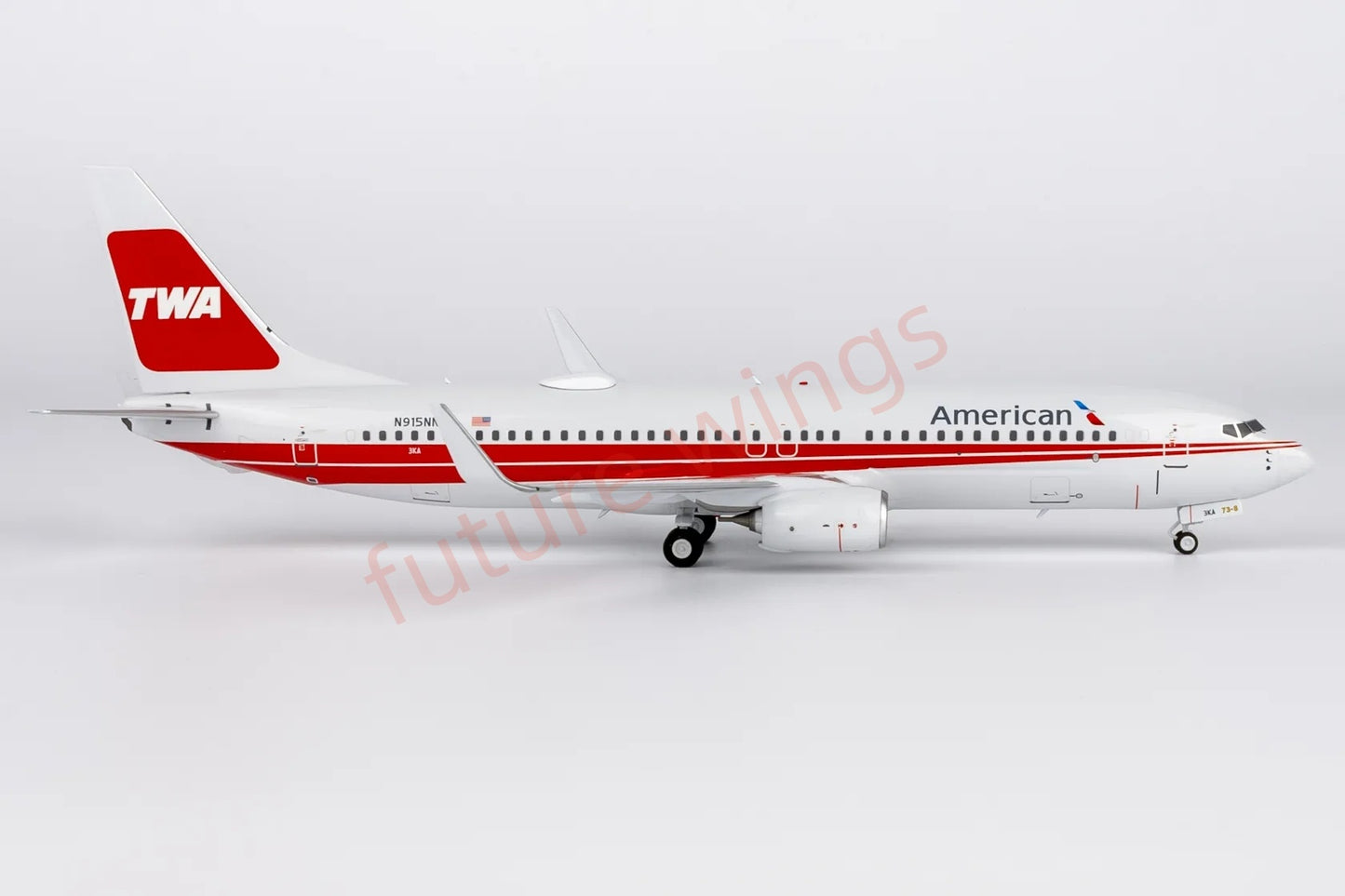 1:200 NG Models NG08053 American Airlines B737-800 N915NN Diecast Aircraft Model