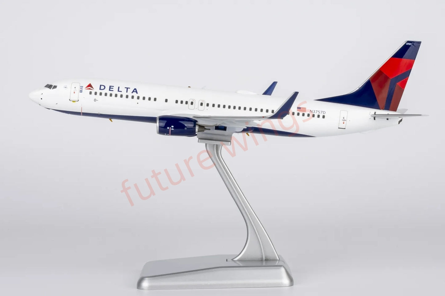 1:200 NG Models NG08061 Delta Airlines B737-800 N3757D Diecast Aircraft Model
