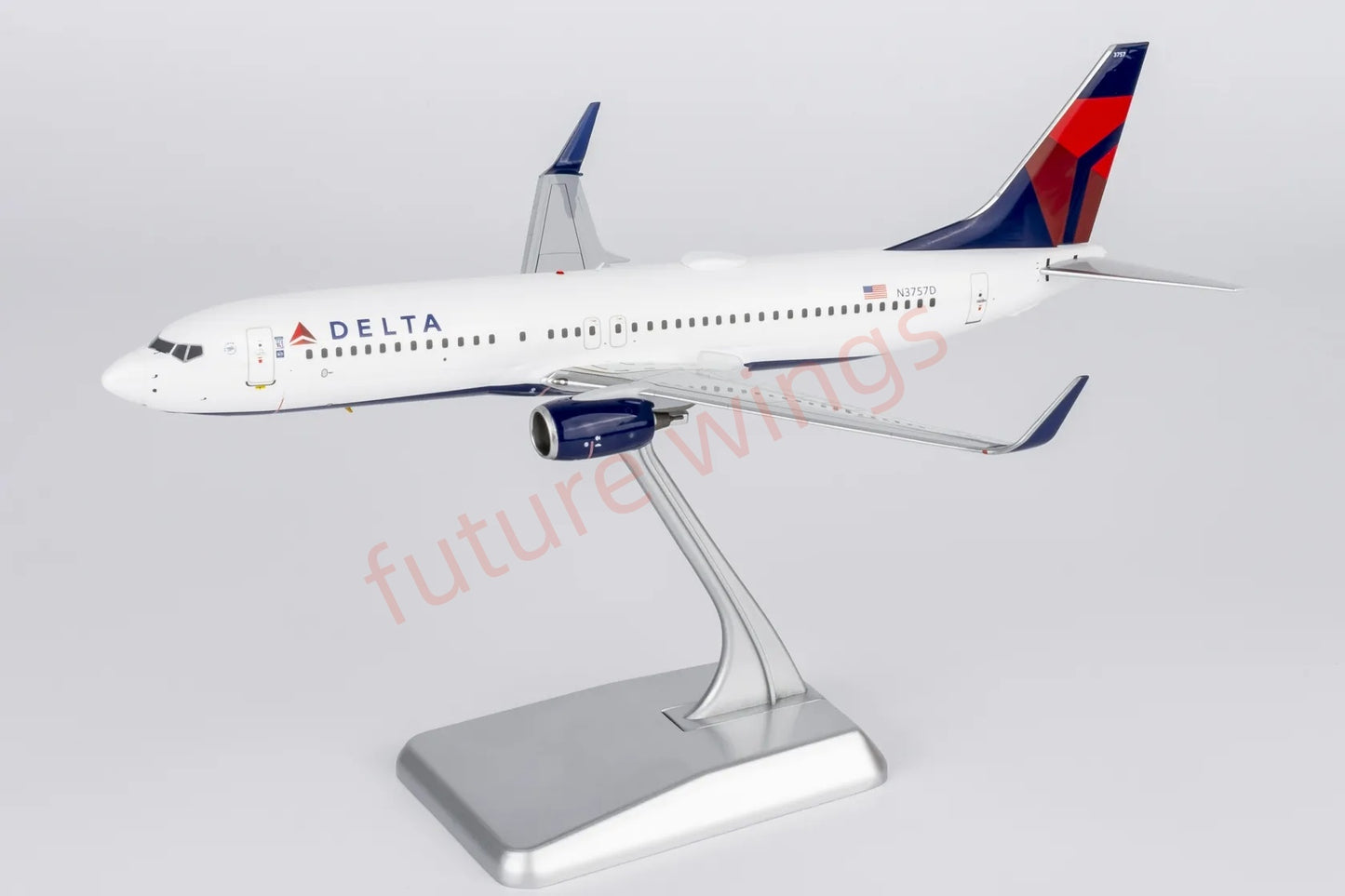 1:200 NG Models NG08061 Delta Airlines B737-800 N3757D Diecast Aircraft Model