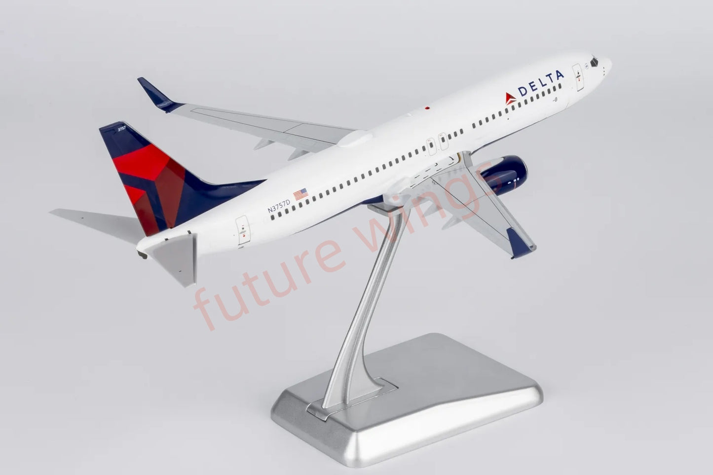 1:200 NG Models NG08061 Delta Airlines B737-800 N3757D Diecast Aircraft Model