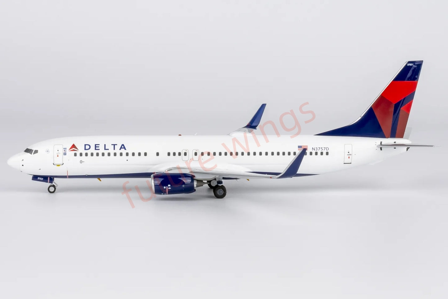 1:200 NG Models NG08061 Delta Airlines B737-800 N3757D Diecast Aircraft Model