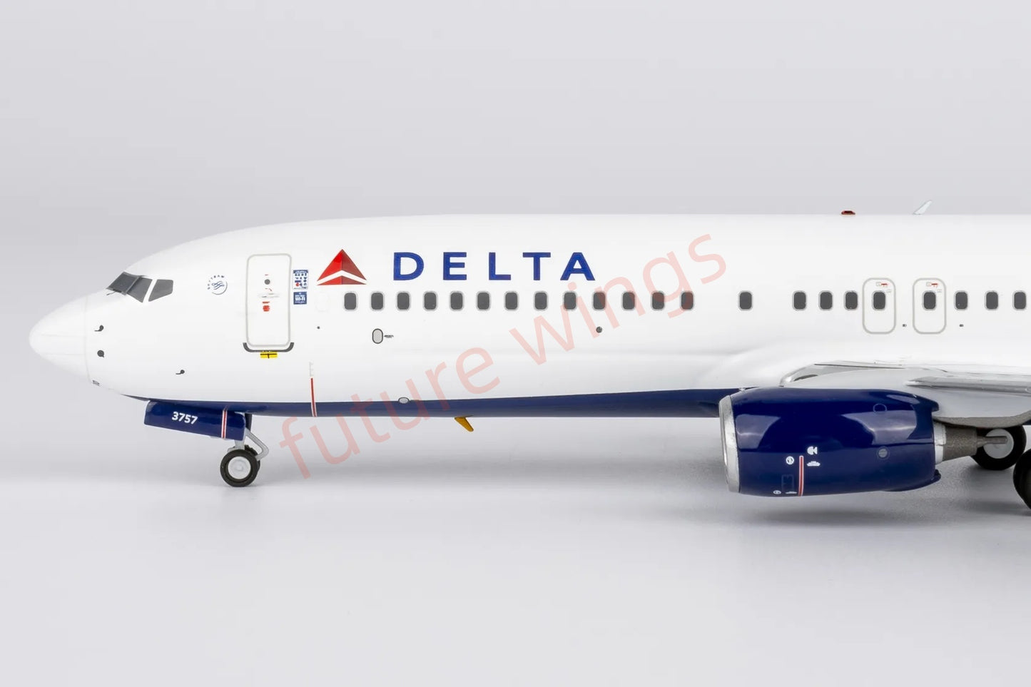 1:200 NG Models NG08061 Delta Airlines B737-800 N3757D Diecast Aircraft Model