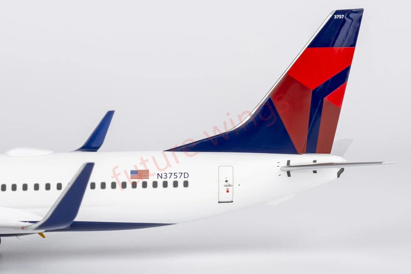 1:200 NG Models NG08061 Delta Airlines B737-800 N3757D Diecast Aircraft Model