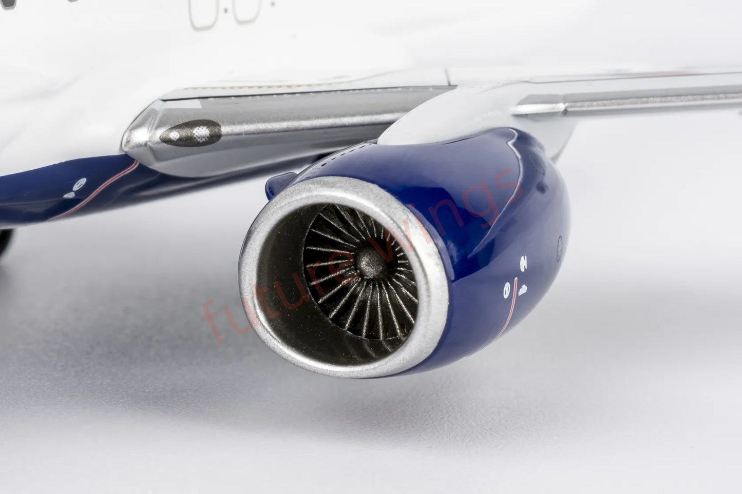 1:200 NG Models NG08061 Delta Airlines B737-800 N3757D Diecast Aircraft Model