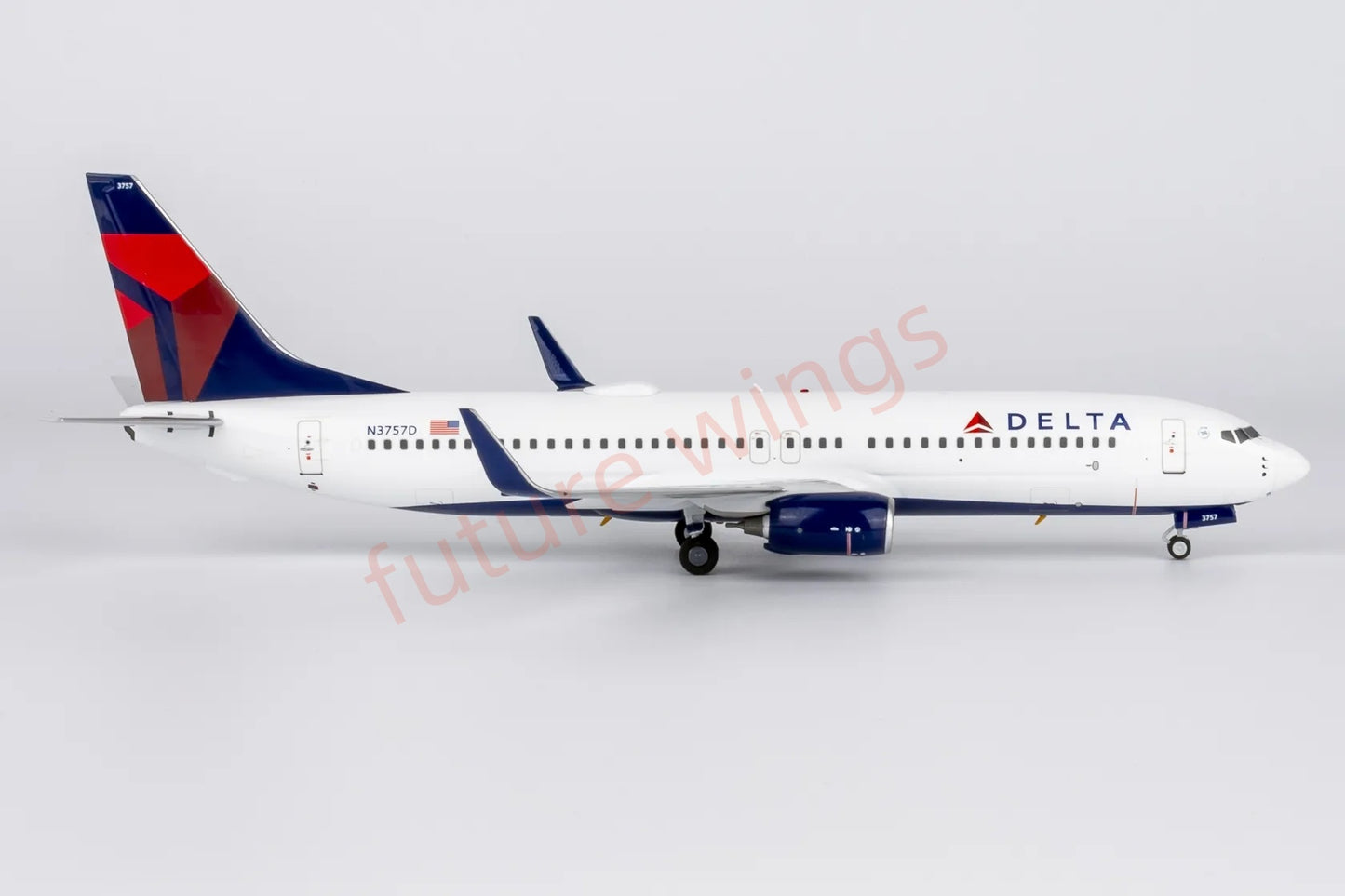 1:200 NG Models NG08061 Delta Airlines B737-800 N3757D Diecast Aircraft Model