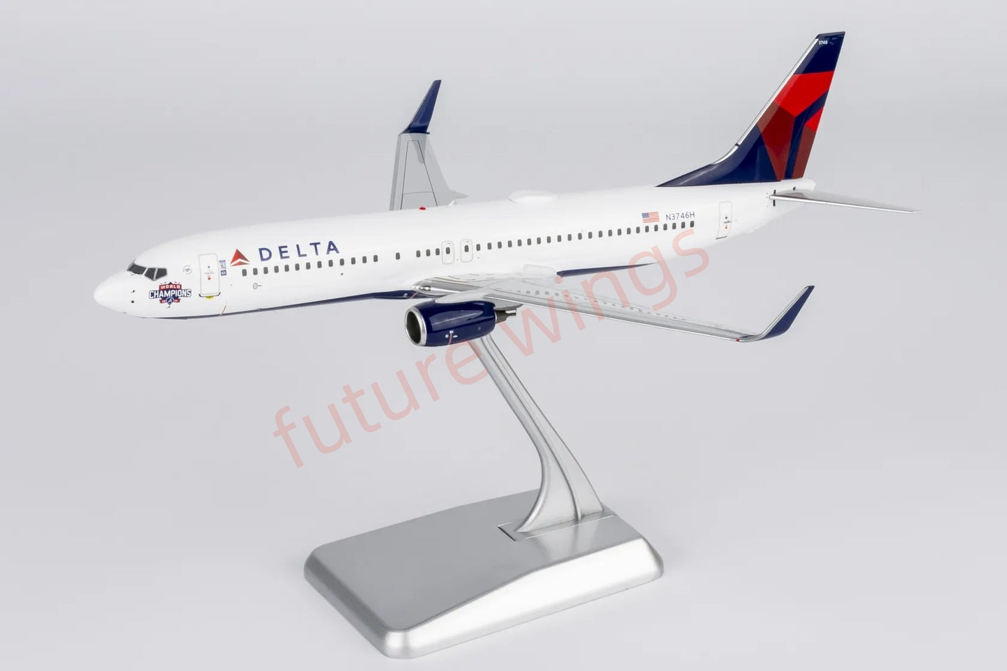1:200 NG Models NG08062 Delta Airlines B737-800 N3746H Diecast Aircraft Model