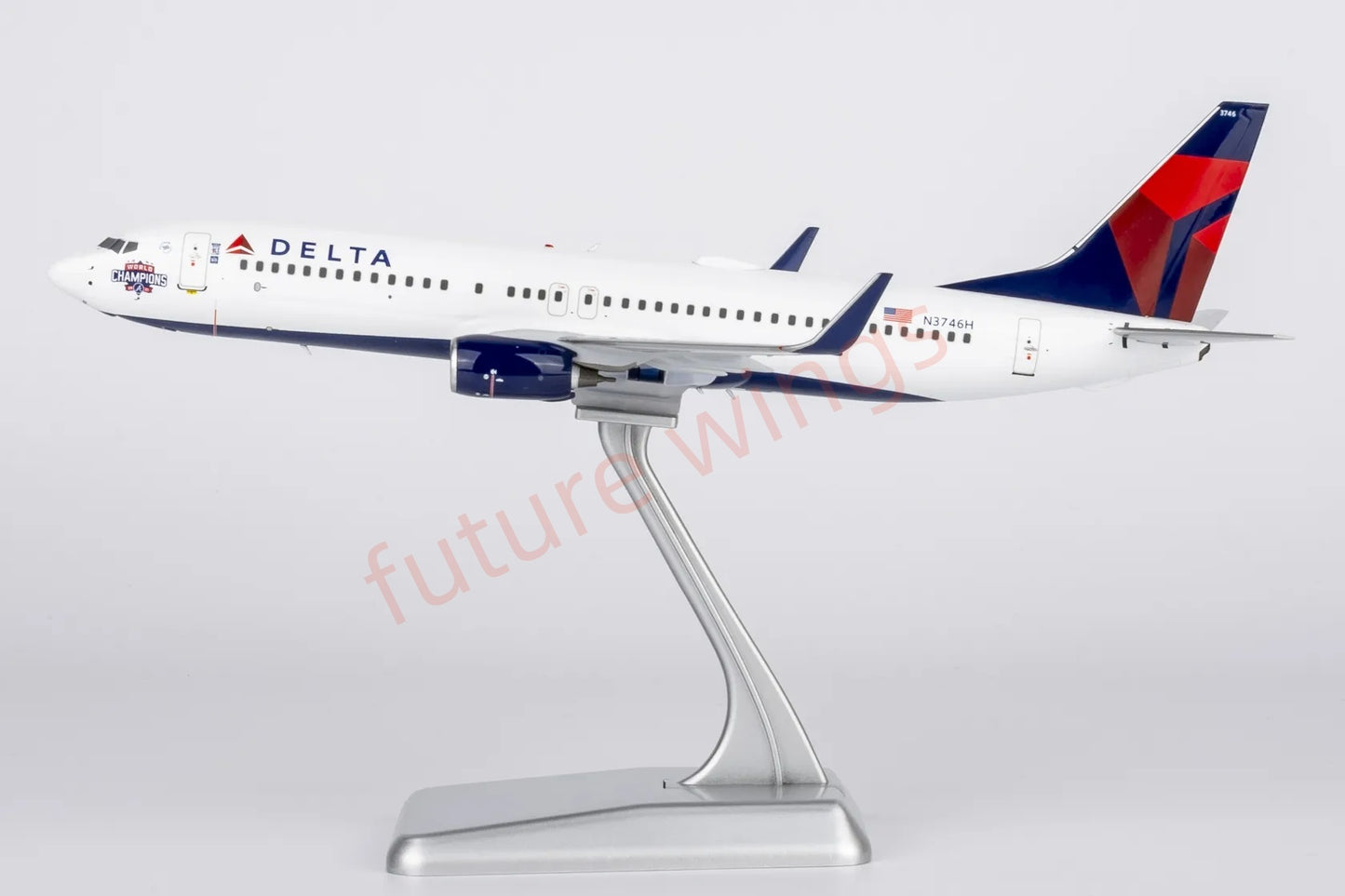 1:200 NG Models NG08062 Delta Airlines B737-800 N3746H Diecast Aircraft Model